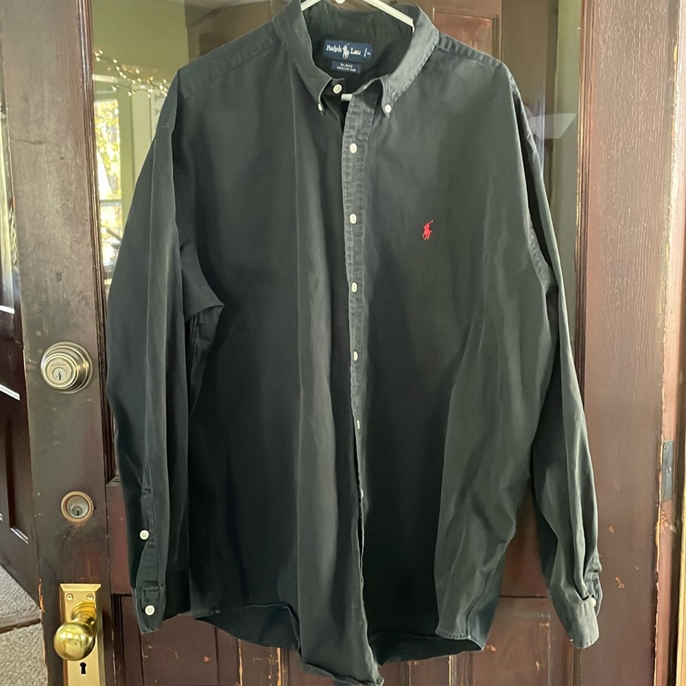 Men’s Ralph Lauren “Blake” button down shirt. Size XXL.
